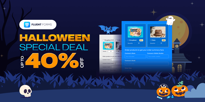 Fluent-Forms-Halooween-Deals