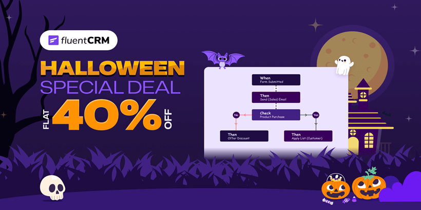 Fluent-CRM-Halloween-Deals