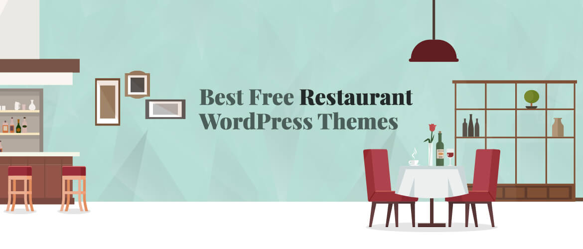 best free restaurant worpress themes