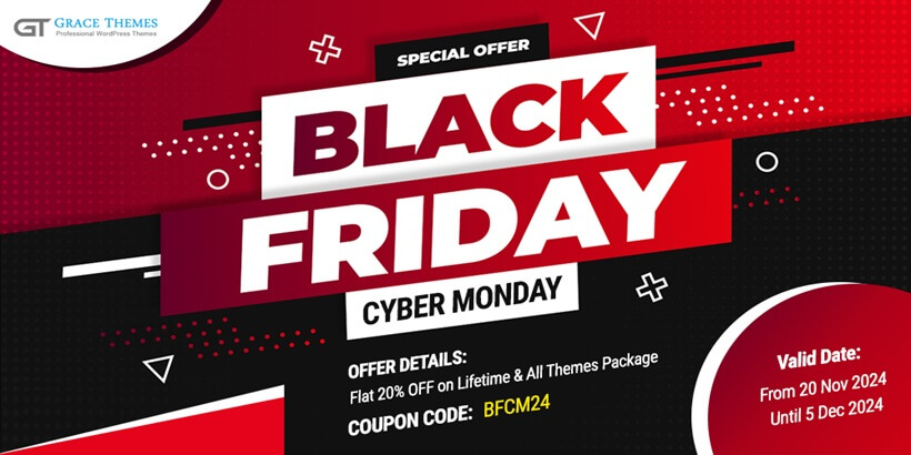 black-friday-cyber-monday - Grace Themes 