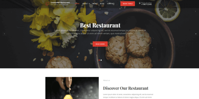 comoswp-restaurant-free-wordpress-theme