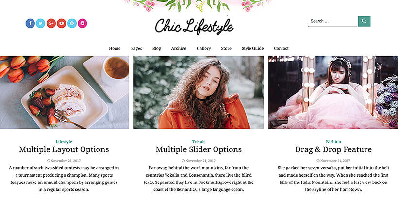 Finding the Best Free Feminine WordPress Theme for Your Site