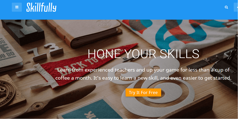 Skillfully-Best-WordPress-Theme-for-online-courses
