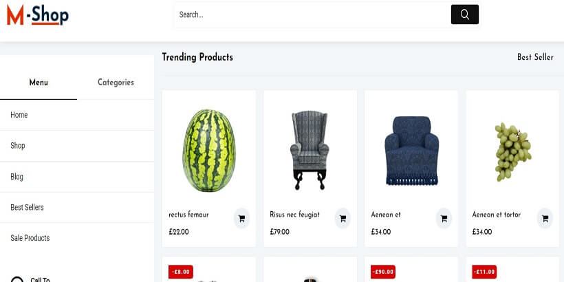 M-shop-Best-Free-Grocery-Stores-WordPress-Themes