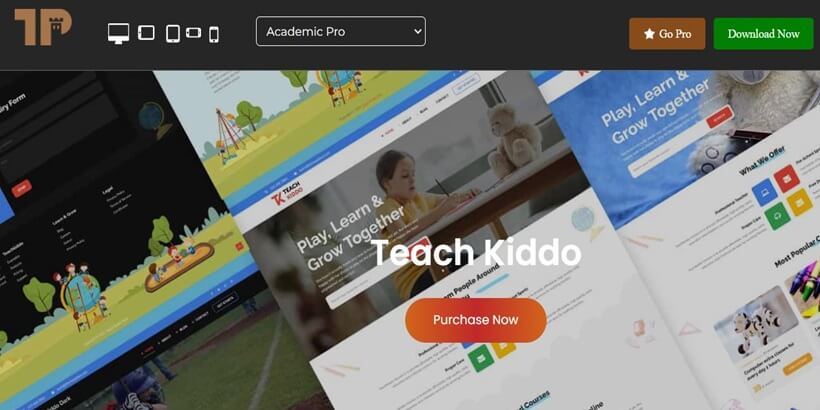 Teach Kiddo-Best-Popular-Children-and-Kids-WordPress-Themes