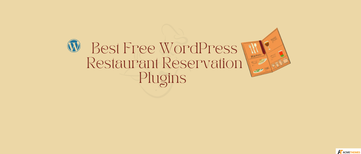 best-free-wordpress-restaurant-reservation-plugins