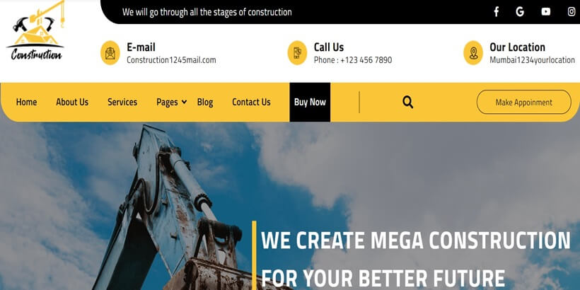 Architecture-Construction-best-free-architecture-wordpress-themes