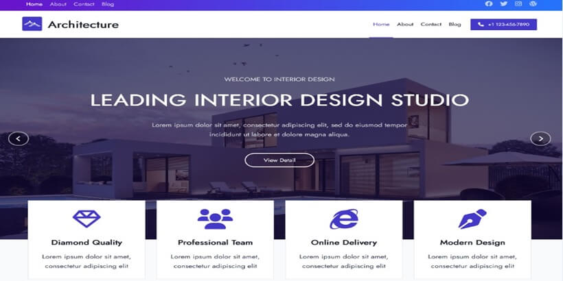 Kenta-Architecture-Best-Free-Architecture-WordPress-Themes