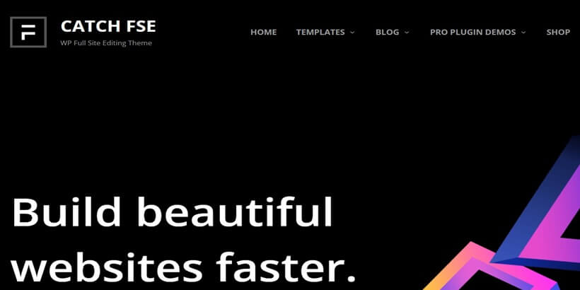 Catch FSE-Best-Free-Full-Site-Editing-(FSE)-WordPress-Themes