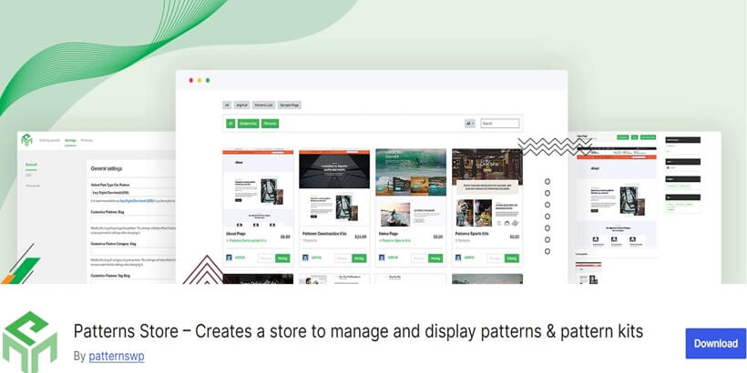 Patterns-Store-best-wordpress-page-builder-plugins