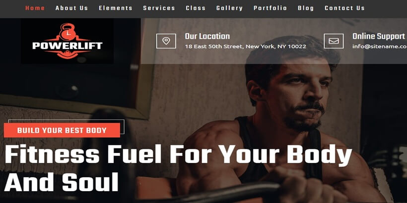 Powerlift FSE-Best-Free-Full-Site-Editing-(FSE)-WordPress-Themes