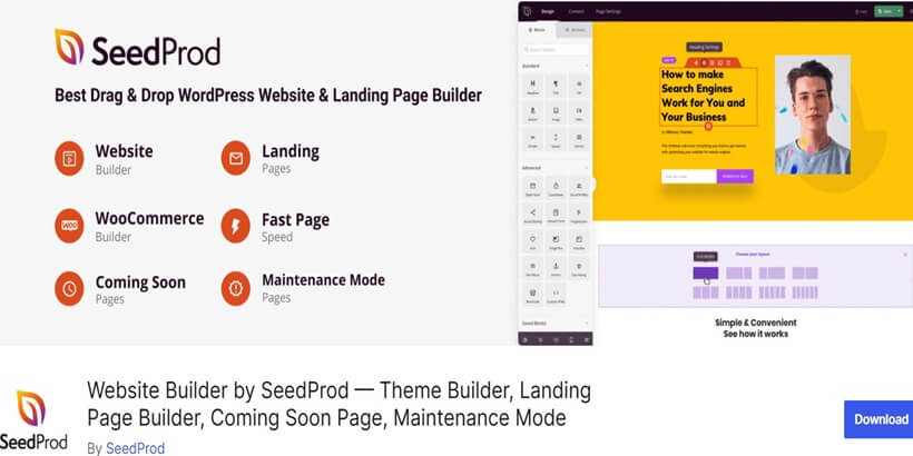 Website-Builder-by-SeedProd-best-wordpress-page-builder-plugins