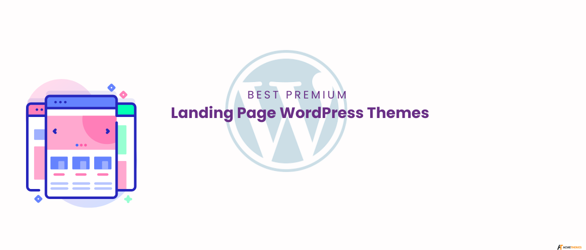 best landing page wordpress themes premium