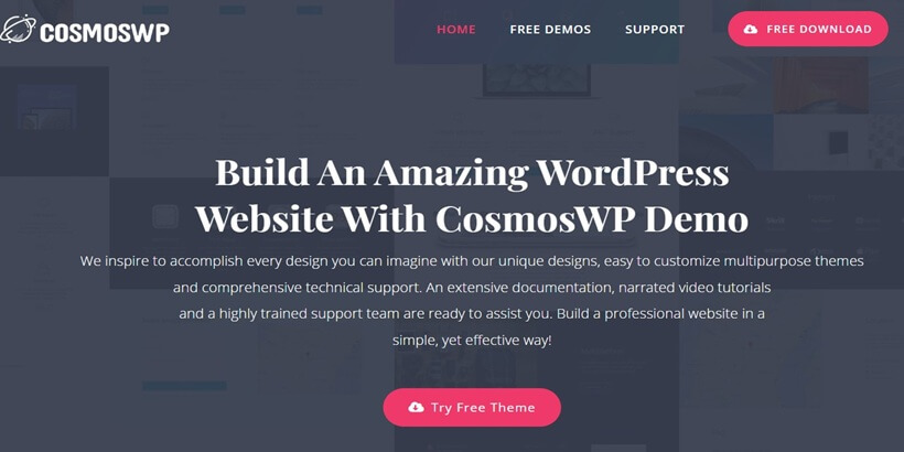 CosmosWP-Best-Premium-Freelance-WordPress-Themes