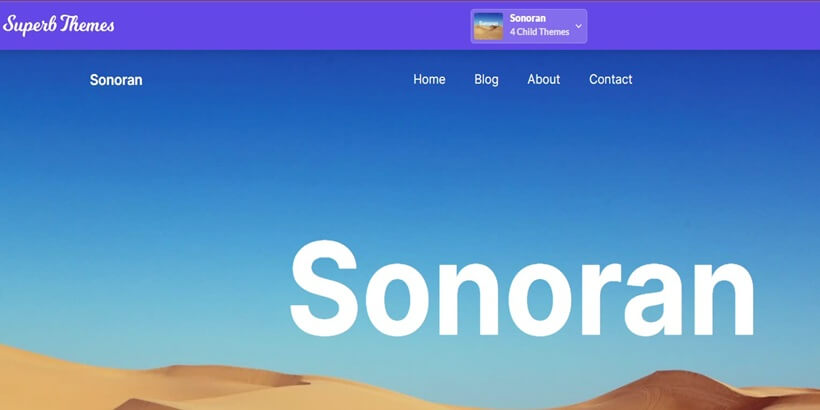 Sonoran-Premium-Best-Free-Freelance-WordPress-Themes