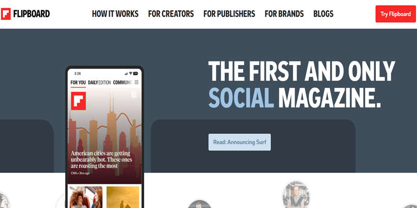 Flipboard-best-news-aggregators-for-daily-news-and-trends