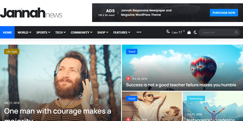 Jannah-best-wordpress-themes-for-manga-and-anime-websites