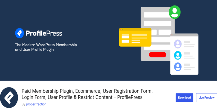 Paid Membership Plugin-