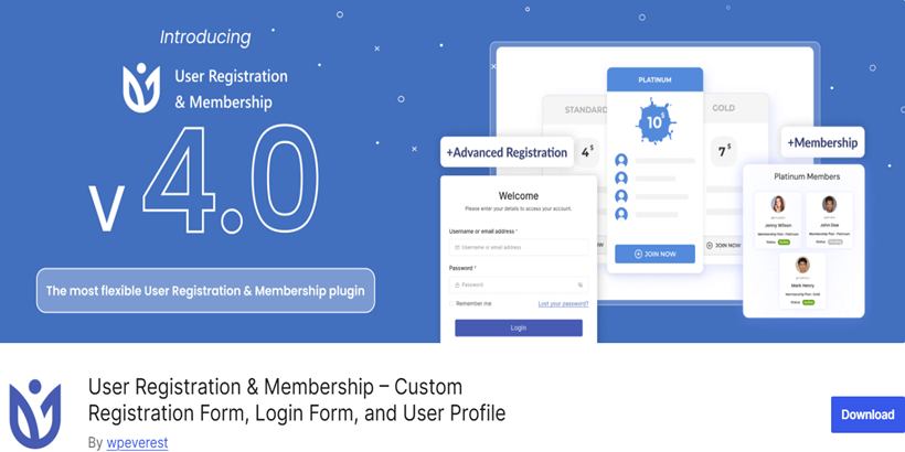 User-Registration-and-Membership-