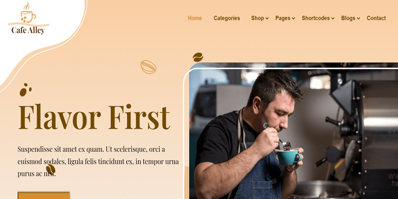 Cafe Alley-